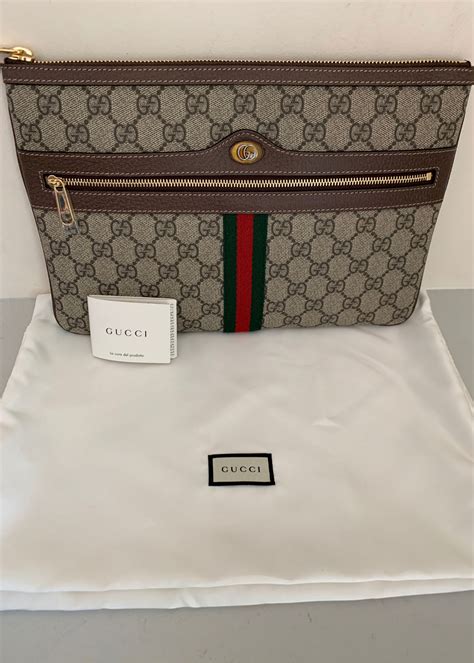 gucci supreme zip pouch|GG Supreme Ophidia Mini Bag With Front Zipper Pocket.